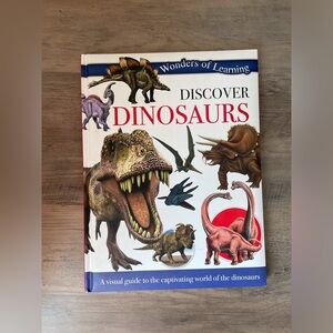 Wonders of Learning -‎ Discover Dinosaurs Book